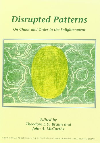 9789042005501: Disrupted Patterns. On Chaos and Order in the Enlightenment.