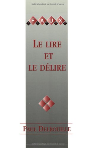 Stock image for Le Lire et le Delire for sale by medimops