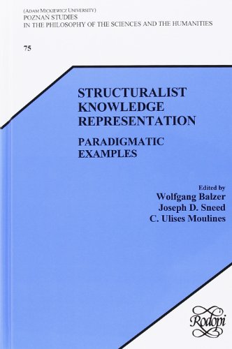 Stock image for STRUCTURALIST KNOWLEDGE REPRESENTATION. PARADIGMATIC EXAMPLES. (Poznan Studies in the Philosophy of the Sciences and the Humanities 75) (Poznan Studies . Philosophy of the Sciences & the Humanities) for sale by Revaluation Books