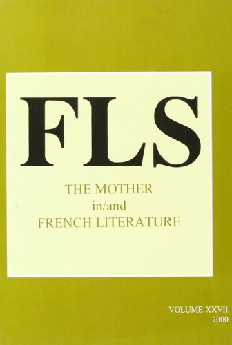 Beispielbild fr The Mother in / and French Literature. zum Verkauf von Antiquariaat Schot