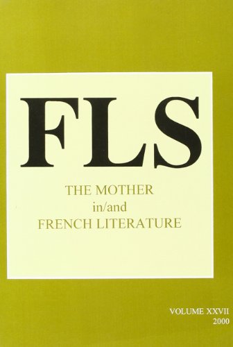 Stock image for The Mother in / and French Literature. for sale by Antiquariaat Schot