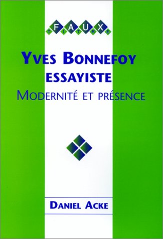 yves bonnefoy essayiste