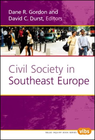 9789042009394: Civil Society in Southeast Europe