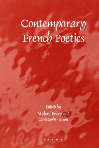 Beispielbild fr Contemporary French Poetics (Faux Titre 228) (Faux Titre) zum Verkauf von Revaluation Books