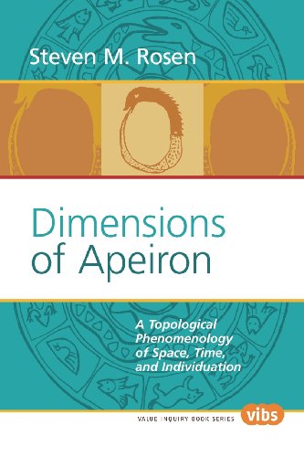 Beispielbild fr Dimensions of Apeiron. A Topological Phenomenology of Space, Time and Individuation. zum Verkauf von Antiquariaat Schot