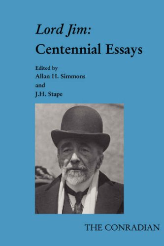 Beispielbild fr Lord Jim: Centennial Essays. zum Verkauf von Antiquariaat Schot