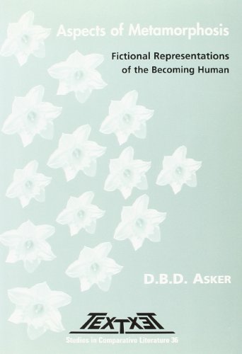 Beispielbild fr Aspects of metamorphosis : fictional representations of the becoming human. zum Verkauf von Kloof Booksellers & Scientia Verlag