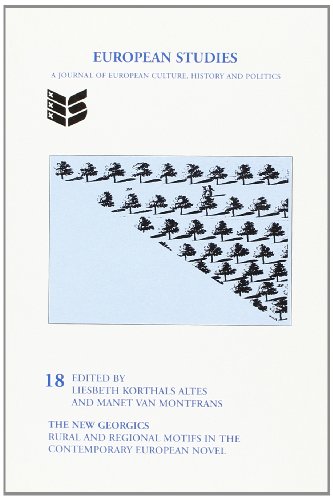 Beispielbild fr The New Georgics. Rural and Regional Motifs in the Contemporary European Novel. zum Verkauf von Antiquariaat Schot