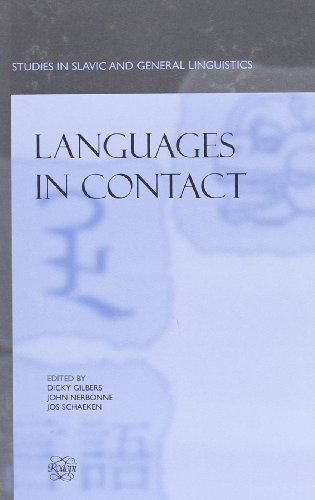 Beispielbild fr Languages in Contact . zum Verkauf von Ganymed - Wissenschaftliches Antiquariat