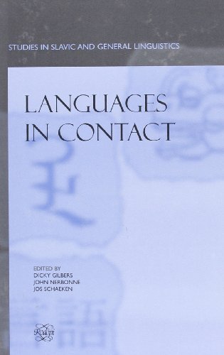 9789042013223: Languages In Contact.