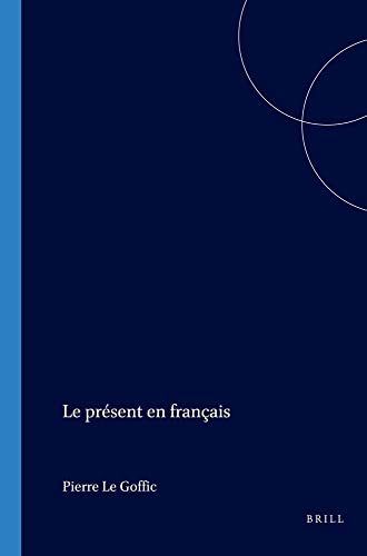 Beispielbild fr Le pr sent en français: 7 (Cahiers Chronos) zum Verkauf von WorldofBooks