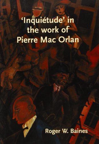 9789042013438: Inquietude in the Work of Pierre Mac Orlan: 192
