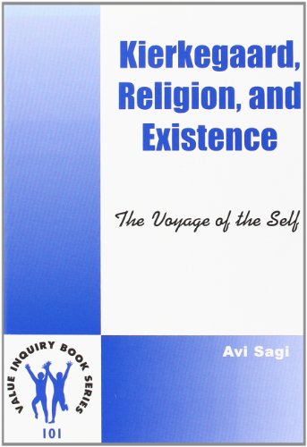 Stock image for Kierkegaard, Religion, and Existence: The Voyage of the Self for sale by ThriftBooks-Dallas