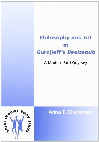 Imagen de archivo de Philosophy and Art in Gurdjieff's "Beelzebub" (Value Inquiry Book) a la venta por Revaluation Books