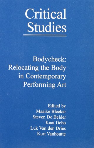 Imagen de archivo de Bodycheck. Relocating the Body in Contemporary Art (Critical Studies) a la venta por HPB-Red