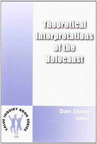 Beispielbild fr Theoretical Interpretations of the Holocaust. (Holocaust and Genocide Studies) zum Verkauf von Saint Georges English Bookshop