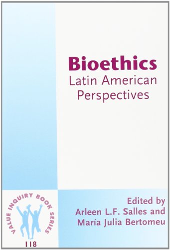 Bioethics. Latin American Perspectives. - SALLES, Arleen L. F. & María Julia BERTOMEU (Eds.)