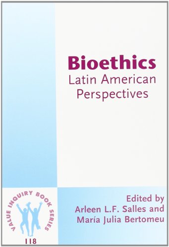 Imagen de archivo de Bioethics. Latin American Perspectives. a la venta por Kloof Booksellers & Scientia Verlag