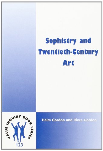 Stock image for Sophistry and Twentieth-Century Art for sale by ThriftBooks-Atlanta