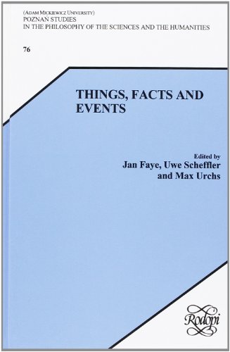 Beispielbild fr THINGS, FACTS AND EVENTS. zum Verkauf von Any Amount of Books