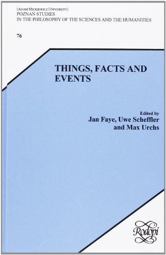 9789042015333: Things, facts and events.: 76 (Poznań Studies in the Philosophy of the Sciences and the Humanities)