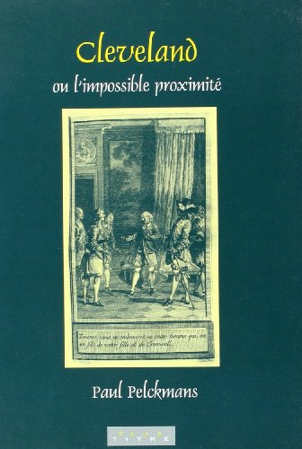 9789042015456: Cleveland ou l'impossible proximite (Faux Titre, 207)