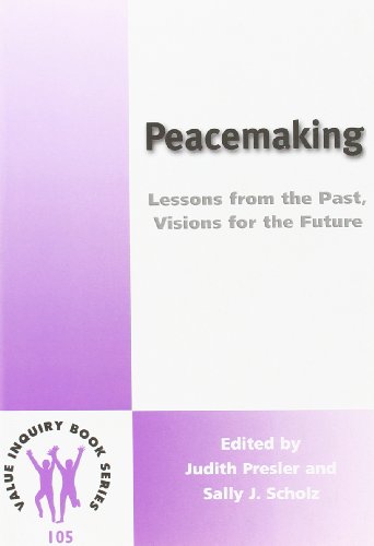 Imagen de archivo de Peacemaking. Lessons from the Past, Visions for the Future. a la venta por Antiquariaat Schot