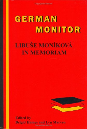 Imagen de archivo de Libuse Monikova (German Monitor S.) a la venta por Avol's Books LLC