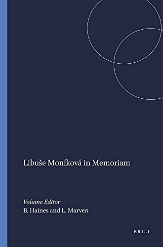 Stock image for Libuse Monikova (German Monitor S.) for sale by Avol's Books LLC