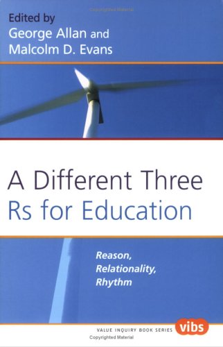 Beispielbild fr A Different Three Rs for Education. Reason, Relationality, Rhythm. zum Verkauf von Antiquariaat Schot
