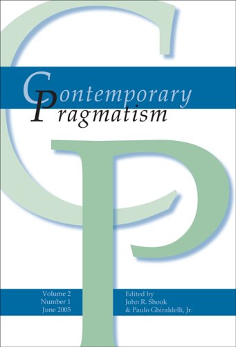 9789042017078: Contemporary pragmatism: No. 2.1