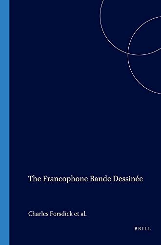 9789042017764: The Francophone Bande Dessinee-