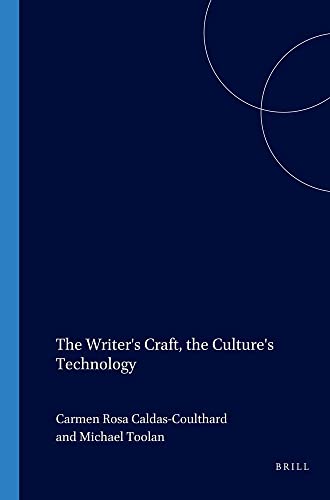 Imagen de archivo de The Writer's Craft, the Culture's Technology a la venta por Better World Books Ltd