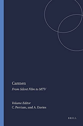 Beispielbild fr Carmen: From Silent Film to MTV (Critical Studies 24) zum Verkauf von HPB-Red