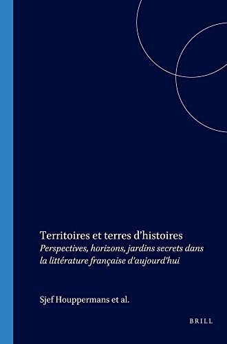 9789042019843: Territoires et terres d'histoire