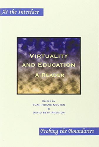 Beispielbild fr Virtuality and education : a reader. zum Verkauf von Kloof Booksellers & Scientia Verlag