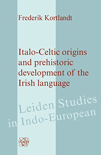 Stock image for Italo-Celtic Origins and Prehistoric Development of the Irish Language (Leiden Studies in Indo-European 14) for sale by Half Price Books Inc.