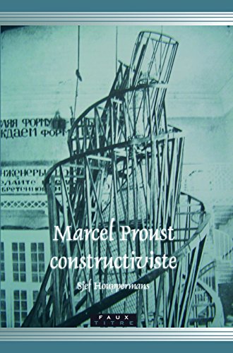 9789042022553: Marcel Proust Constructiviste: 300