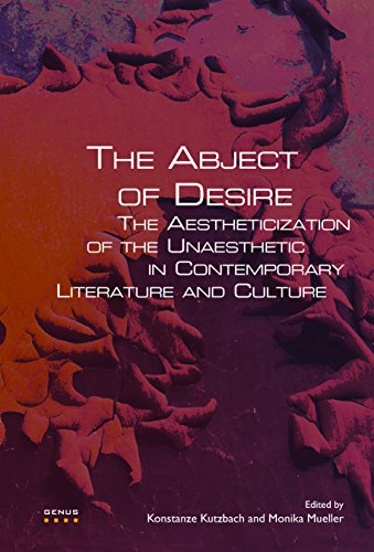 9789042022645: The abject of desire. the aestheticization of the unaesthetic in contemporary literature and culture: 9 (GENUS: Gender in Modern Culture)