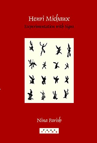9789042022706: Henri Michaux: Experimentation With Signs