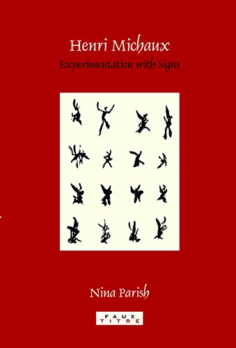 9789042022706: Henri Michaux: Experimentation With Signs: 302