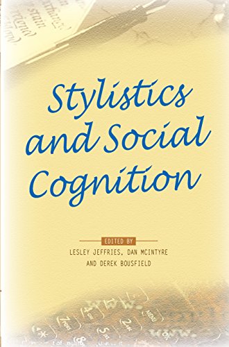 9789042023123: Stylistics and Social Cognition: 4