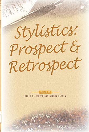 Stock image for Stylistics: Prospect & Retrospect. for sale by Anybook.com