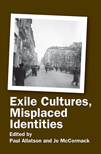 Stock image for EXILE CULTURES, MISPLACED IDENTITIES. for sale by Any Amount of Books