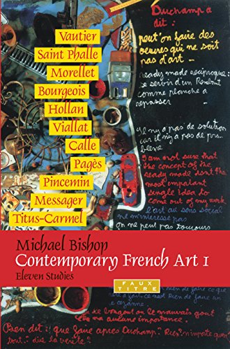 9789042024182: Contemporary French Art 1: Eleven Studies: 317 (Faux Titre)