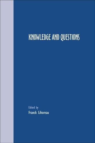Beispielbild fr Knowledge and Questions. zum Verkauf von Antiquariaat Schot