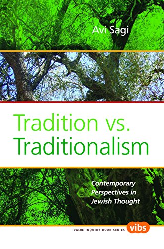 Stock image for Tradition Vs. Traditionalism: Contemporary Perspectives in Jewish Thought for sale by Revaluation Books