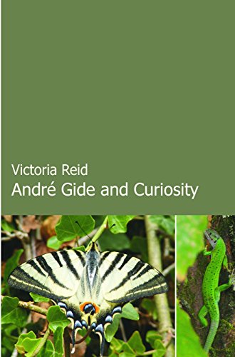 9789042027268: Andre gide and curiosity