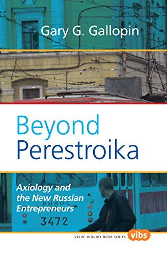 Imagen de archivo de Beyond Perestroika: Axiology and the New Russian Entrepreneurs a la venta por Revaluation Books