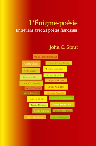 9789042029477: L'enigme-poesie: Entretiens avec 21 potes franaises: 27 (Chiasma)